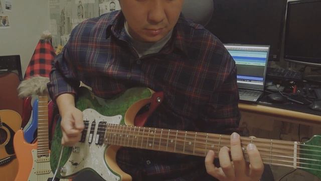 Only Worship - 그 맑고 환한 밤중에 Full Ver. / Schecter SD-2-24-VTR + Kemper смотреть онлайн