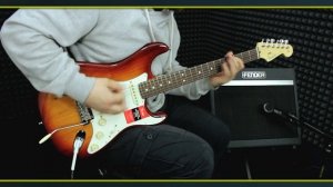 Электрогитара Fender American Professional Stratocaster