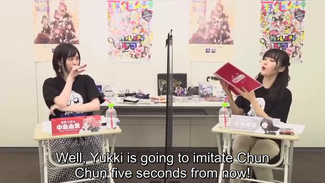 Yukki imitates Chun Chun (Bandori TV Live 2020 #25) смотреть онлайн