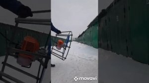 Аэроранец с триммера