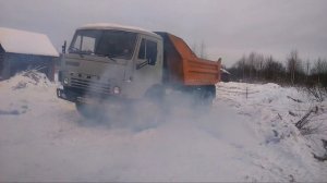 Копаем пруд зимой в минус 22! разведения рыбы и выращивания нимфей (кувшинок), эпизод 1.