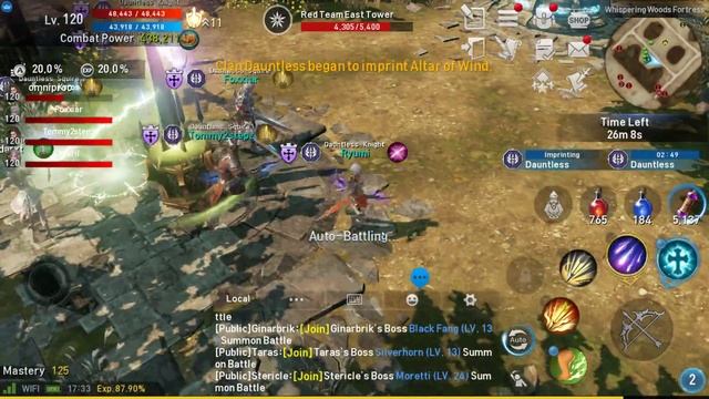 Dauntless Vs. 2FAST4YOU Clan Fortress Siege смотреть онлайн