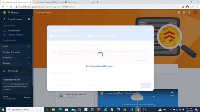 Fullstack Chat Application With React Firebase and Tailwindcss ?? #reactjs #firebase смотреть онлайн