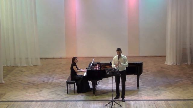 К. М. фон Вебер Квинтет для кларнета и струнных (переложение для кларнета и фортепиано) смотреть онлайн
