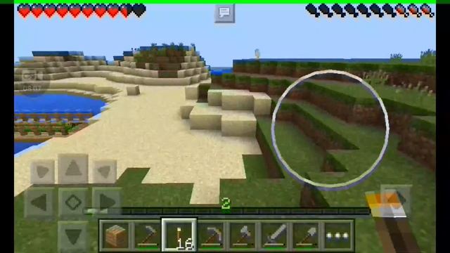 MineCraft PE. Прохождение майнкрафта на телефоне. Наша ферма! Часть 2 смотреть онлайн