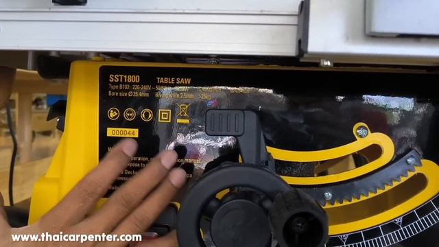 EP.1164 Table Saw โต๊ะเลื่อยวงเดือน STANLEY SS1800 смотреть онлайн