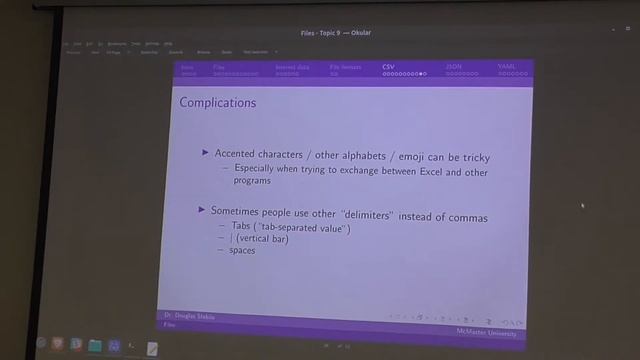 CS 1MD3 Lecture - Spring 2022 смотреть онлайн