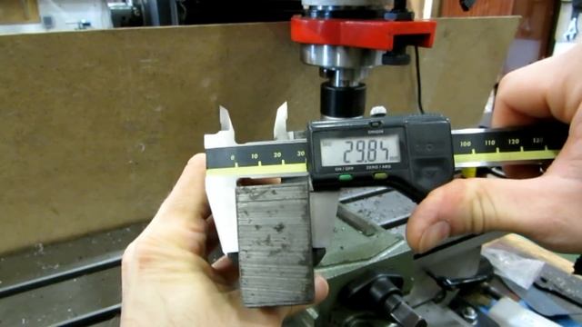 Фрезеруем СТАЛЬ 45 на китайце DM45LT смотреть онлайн