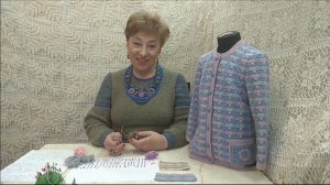 Жакет "Голубка". Мастер-класс по вязанию крючком для детей от О. С. Литвиной.