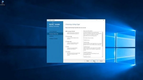 Установка MySQL 5.7 Windows. Настройка сервера MySQL