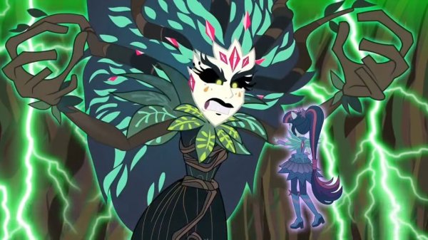 My Little Pony: Месть Миднайт Спаркл