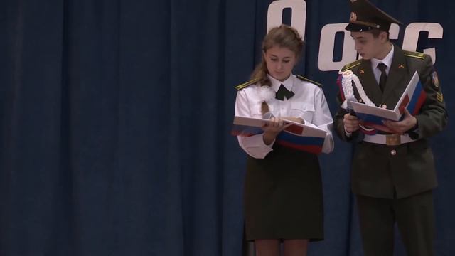Присяга кадетов 21 лицея пос. им. Маршала Жукова 2015г смотреть онлайн