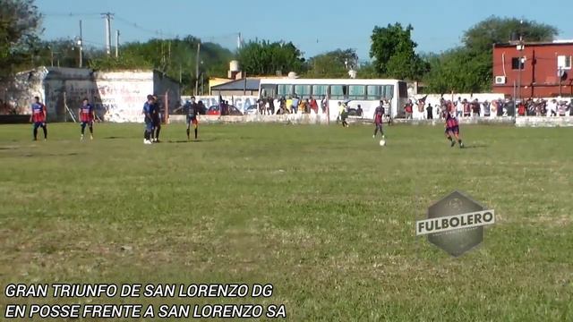 LIGA TUCUMANA 2024: Gran victoria de San Lorenzo de Delfin Gallo ante San Lorenzo de Santa Ana смотреть онлайн