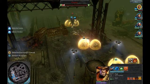 W40K DoW2 - Carnifex смотреть онлайн