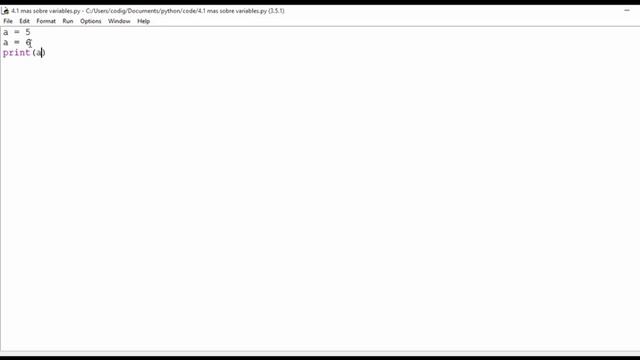 Curso Python Basico - mas sobre variables - 7 смотреть онлайн