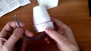 Фотореле ФР 601 и отключит, и включит свет в теплице