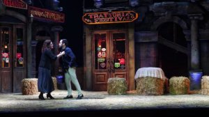 «Сельская честь» Масканьи в театре Геликон-опера