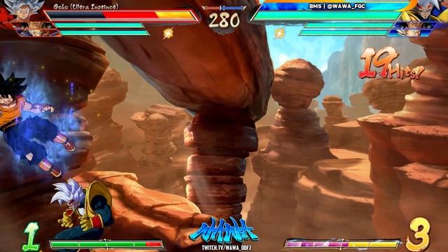 Wawa - Exploring The Mix With Bardock 【Dragon Ball FighterZ】 смотреть онлайн