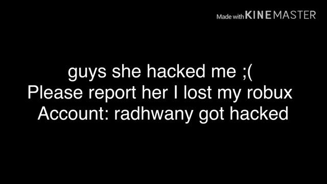 LISA GAMING ROBLOX HACKED ME!! смотреть онлайн