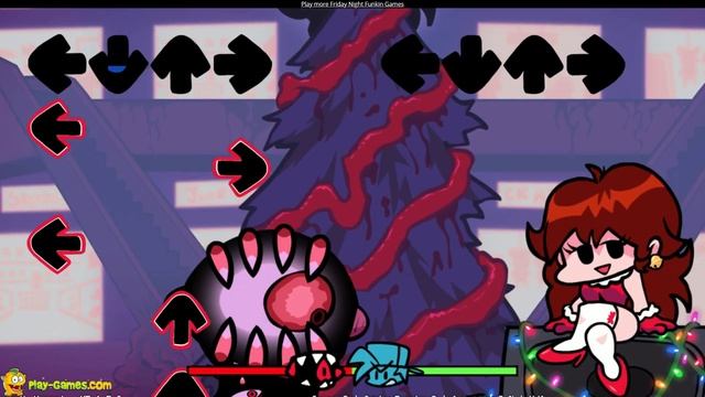 Friday Night Funkin' VS Pumpkin Pie | Play-Games.com смотреть онлайн