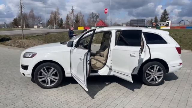 Audi Q7 2010 3.0D смотреть онлайн
