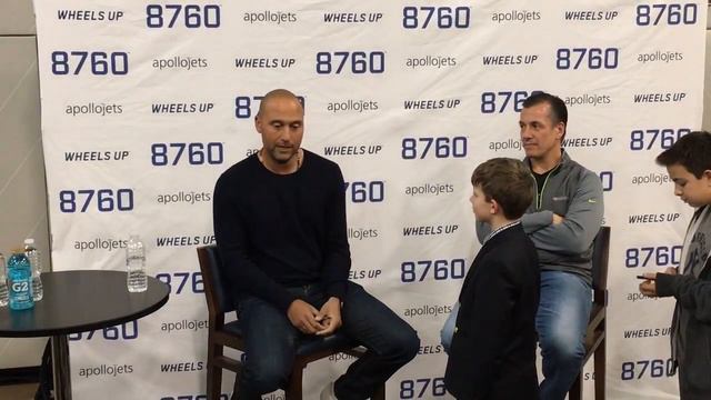 Spencer with Derek Jeter смотреть онлайн