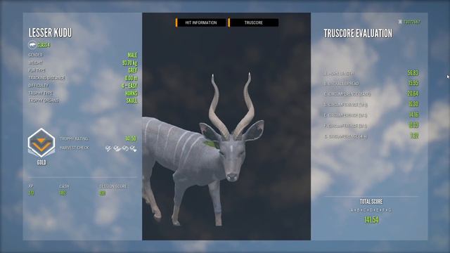 Checking Out the New TruRACS Kudu on Vurhonga Savanna! смотреть онлайн