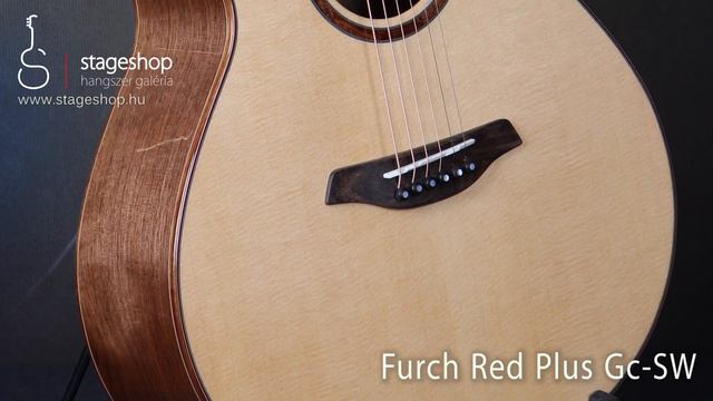 Furch Red Plus Gc-SW played by Andor Kovács in Stageshop смотреть онлайн