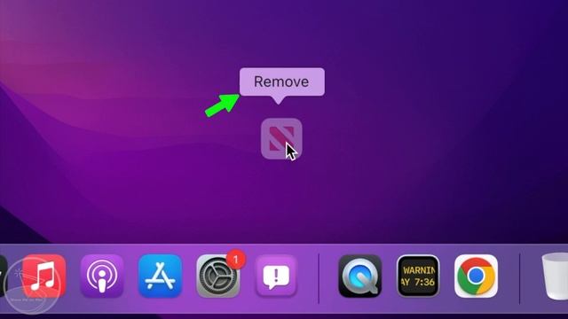 How to Remove an App from the Dock on Mac - macOS Monterey смотреть онлайн