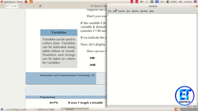 Python 1|| Standard 9|| Chapter 4 смотреть онлайн