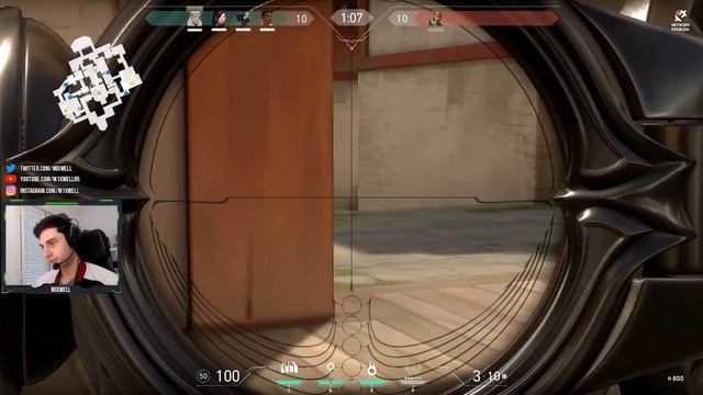 Valorant Mixwell Highlights & Settings (2020) смотреть онлайн