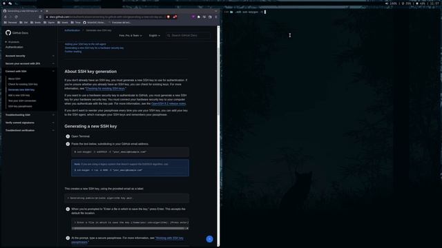 Como instalar Git en Arch Linux (Y configurar SSH) смотреть онлайн