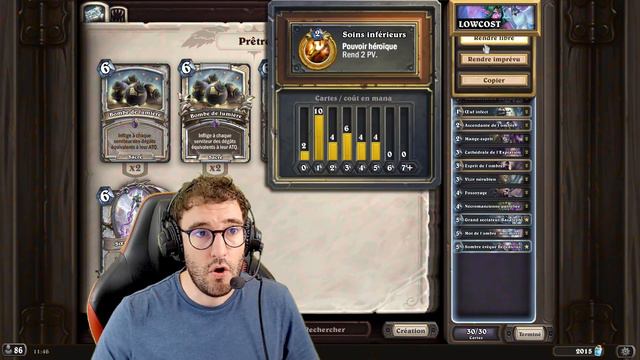 [HS] 11 DECKS LOWCOST POUR PASSER LEGENDE смотреть онлайн