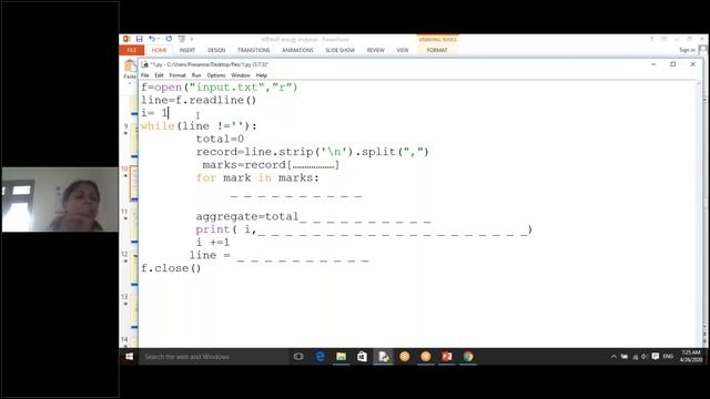 File Handling Using Python смотреть онлайн
