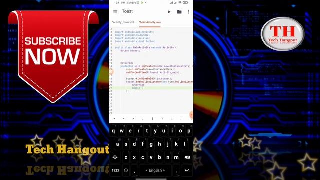 Toast Message in Android App | CodeAssist & AIDE Tutorial/এটা কি আসলেই টোষ্ট..? смотреть онлайн