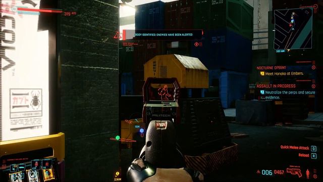 Cyberpunk 2077 - Assault in Progress 749 - Blood Pump Rare смотреть онлайн