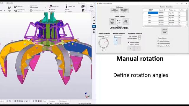 ParaMatic Mechanical Clash Detection and Rotation Tool for Tekla смотреть онлайн