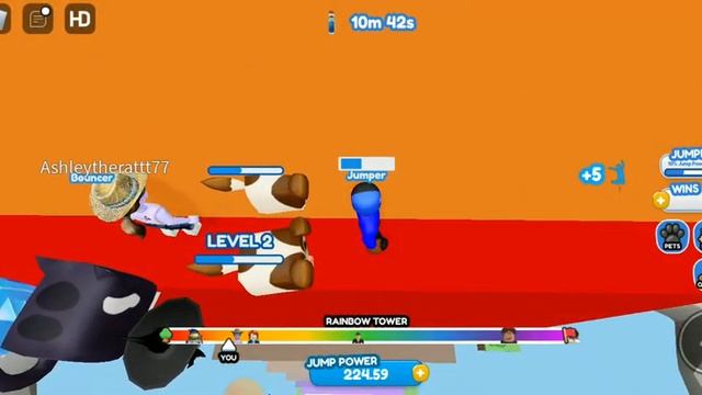 Roblox jump simulator смотреть онлайн