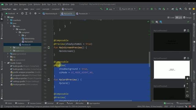 Multi-Preview Annotations for your Composables! ? смотреть онлайн
