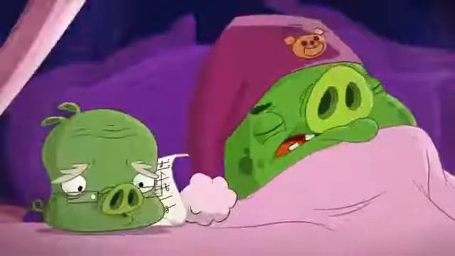 Angry Birds Toons S02E23 Sleep Like A Hog смотреть онлайн