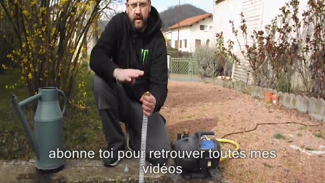 Comment amorcer une pompe à eau facilement en 5 étapes смотреть онлайн