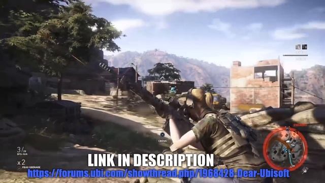 USING ONLY SNIPERS in Ghost Recon Wildlands GHOST MODE смотреть онлайн