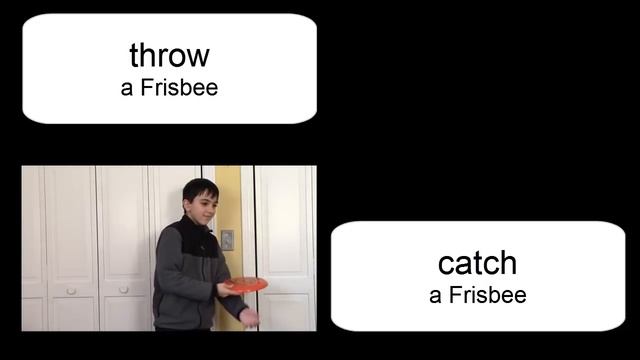 Irregular verbs THROW & CATCH - Low Intermediate English for KIDS and ADULTS смотреть онлайн