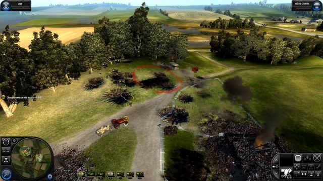 World in Conflict: Soviet Assault Прохождение 7 - Ополченцы. смотреть онлайн