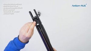 Пневматическая винтовка Retay 70S Black 4,5 мм