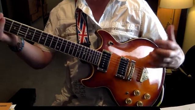 Ibanez Artist Series SN #F778090 demo смотреть онлайн