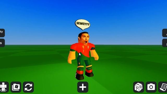Hilarious SIU RONALDO ROBLOX UGC HEAD! CURSED FUNNY MEME ROBLOX UGC ITEM смотреть онлайн