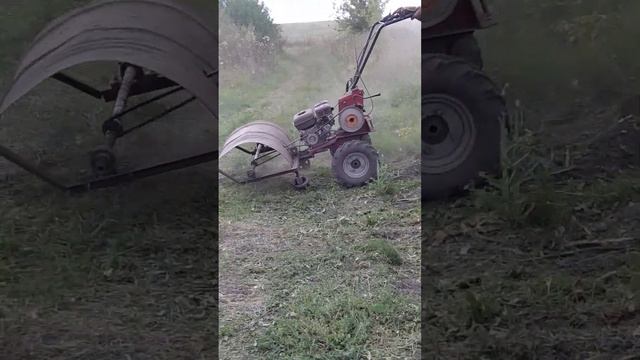 самодельный мульчер для мотоблока смотреть онлайн