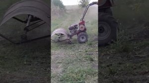 самодельный мульчер для мотоблока
