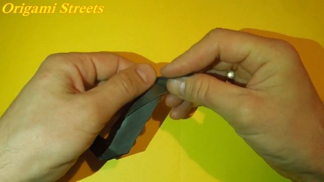 Оригами из бумаги кобра. Как сделать кобру из бумаги. смотреть онлайн